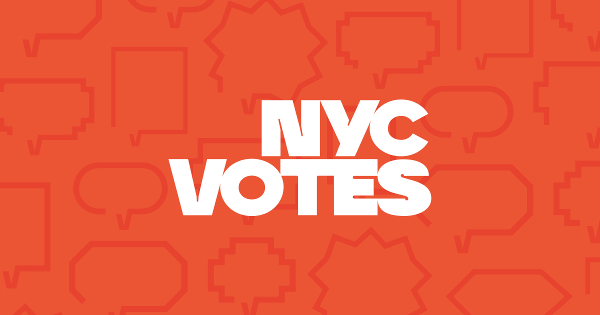 Youth Newsletter signup NYC Votes